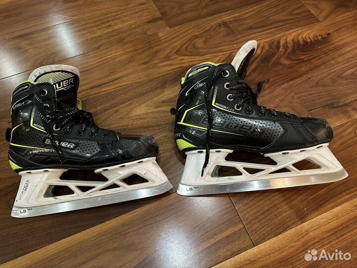 Хоккейные коньки bauer вратарские 4.0