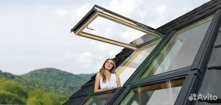 Мансардные окна fakro