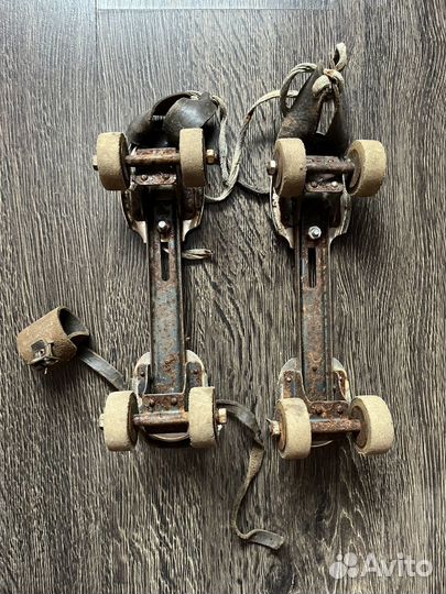 Роликовые коньки, коньки СССР