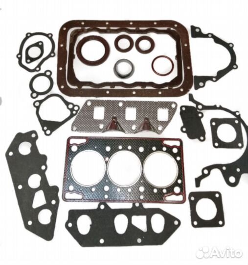 Комплект прокладок двигателя AC15588 для Flyer BYD