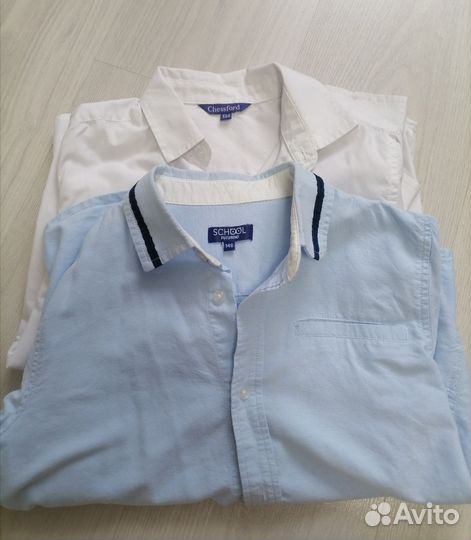 Рубашка на мальчика 134