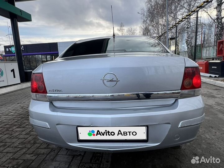 Opel Astra 1.6 AMT, 2010, 285 000 км