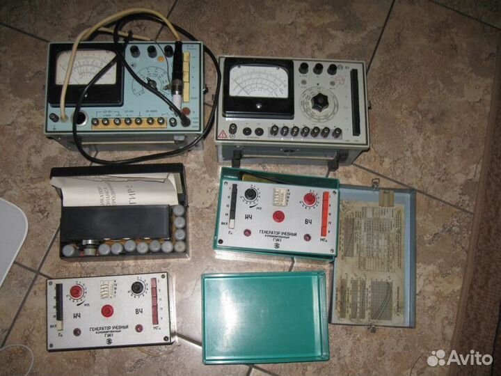 Измерительные приборы СССР