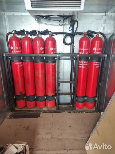 Газовое оборудование на газель, метан