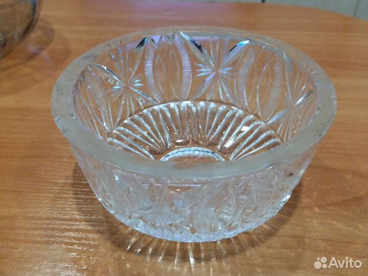 Хрустальный саталтник СССР, диаметр 15,5 см