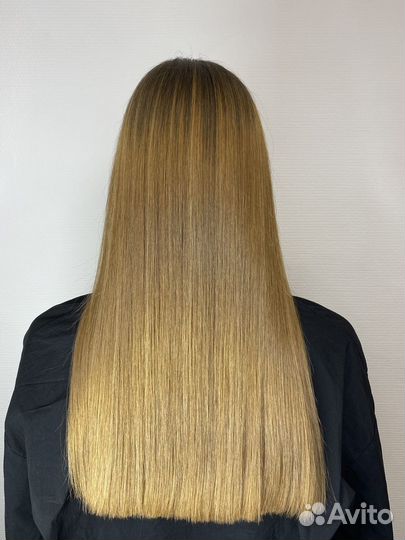 Кератиновое выпрямление любая длина 3500