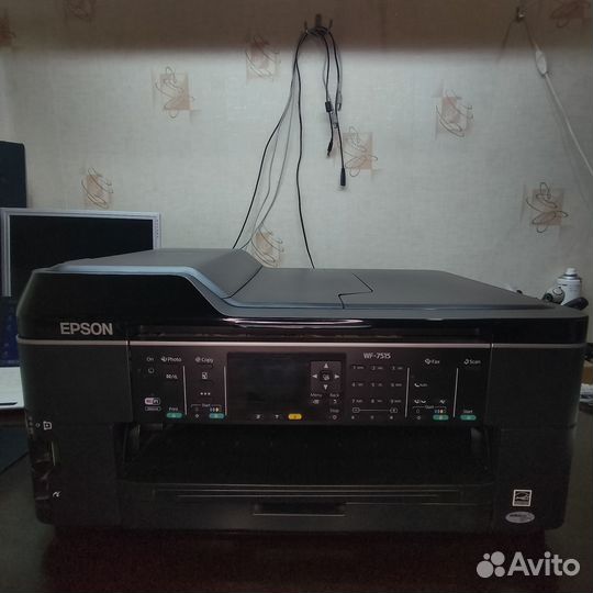 Мфу Epson WF-7515 A3