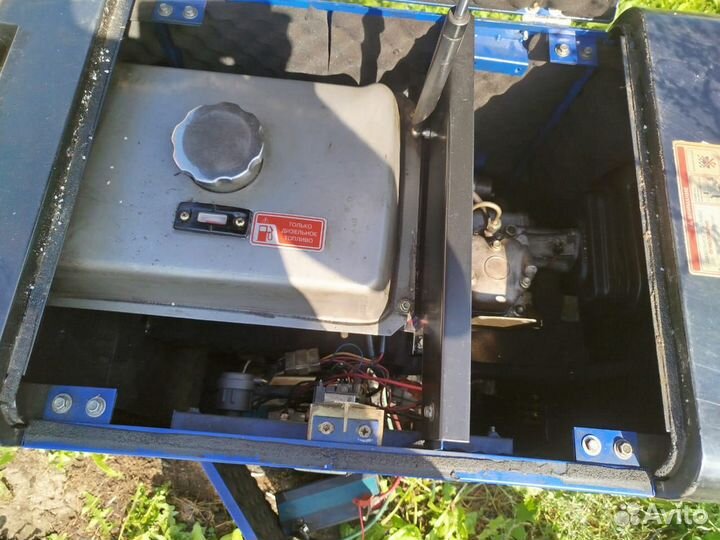 Дизельный генератор 7 кВт