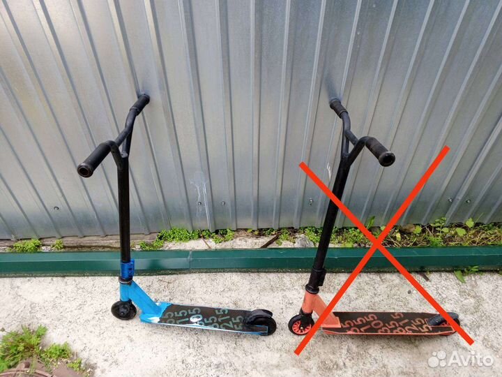 Трюковой самокат