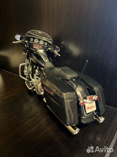 Модель мотоцикла harley-davidson