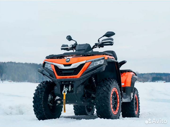 Квадроцикл Sharmax Force Challenger 800 оранж (LT)