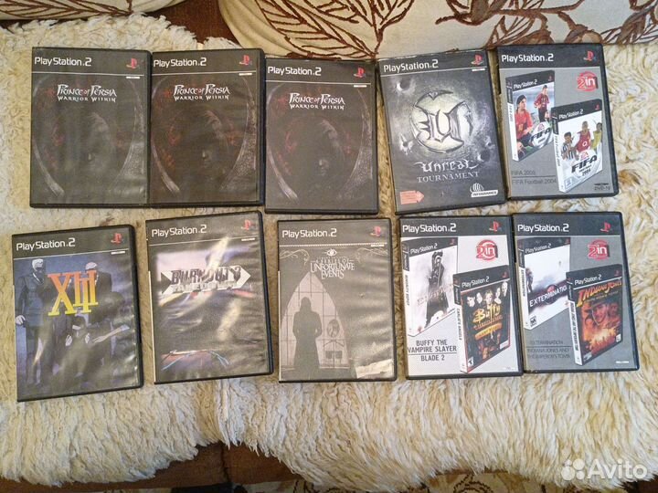 Игры PS2 ps3 blu ray ps4 blu ray