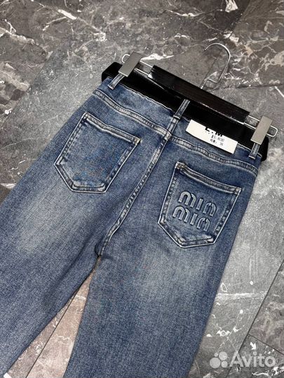Miumiu джинсы
