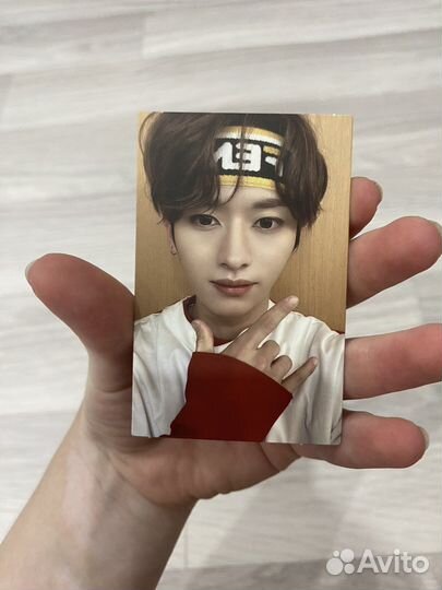 Карты stray kids минхо