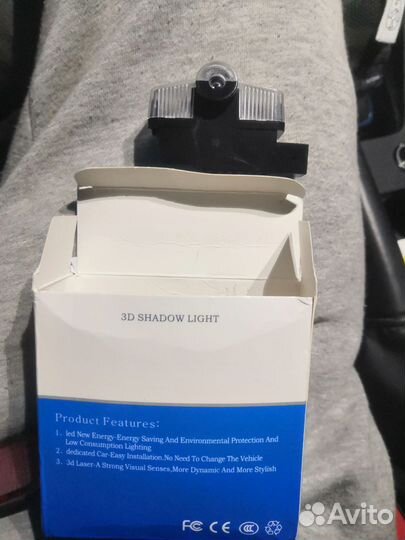 Подсветка в двери skoda octavia