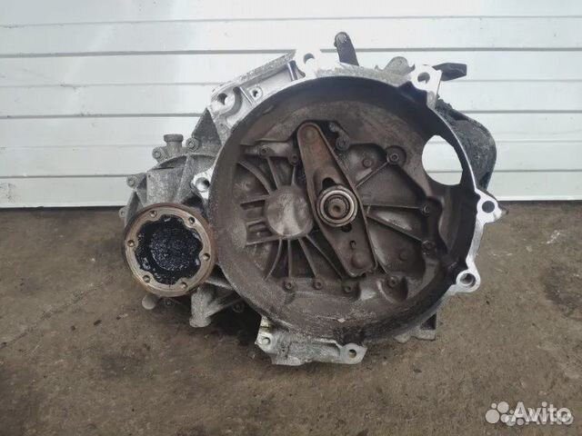 МКПП 6 ст МКПП VW Passat B6 HPB JJY