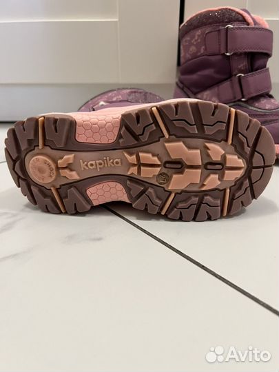 Ботинки демисезонные для девочки