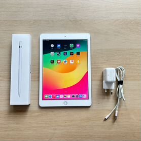 Apple iPad 6 поколения + Apple Pencil 1