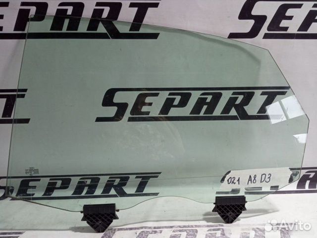 Стекло заднее левое Audi A8 D3