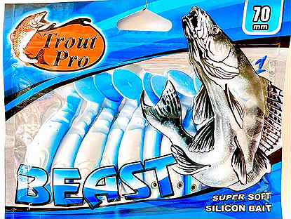 Силиконовая приманка Trout Pro Beast на форель