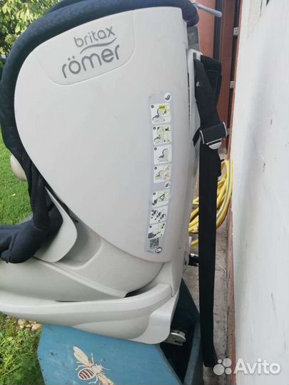 Автокресло britax romer isofix