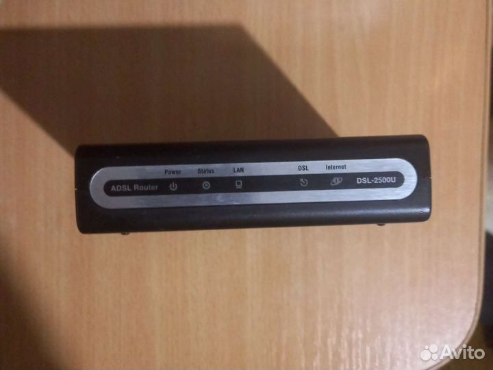 Модем D-Link DSL-2500U