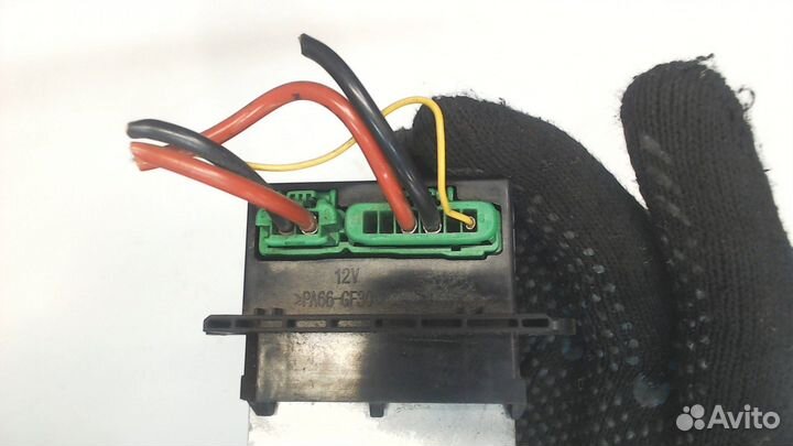 Сопротивление отопителя Renault Scenic, 2004