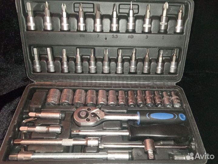 Набор инструментов 46 предметов