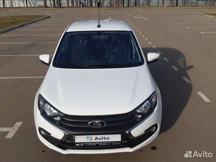 LADA Granta 1.6 AT, 2020, 71 500 км