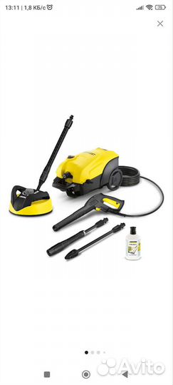 Мойка karcher k 4 compact home