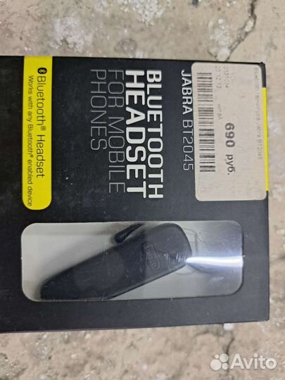 Блютуз наушник