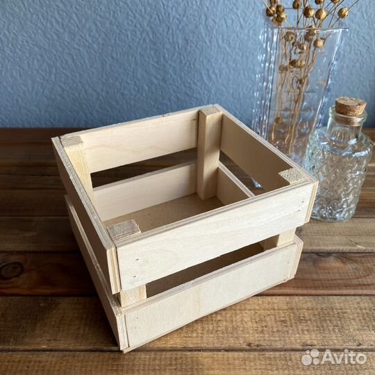 Ящик реечный / Ящик для хранения