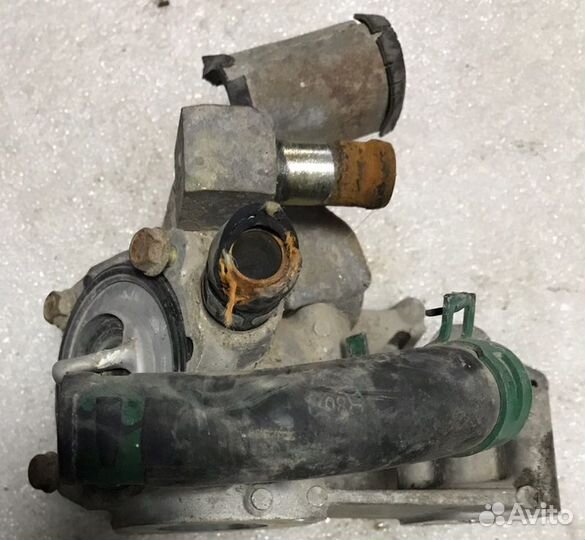 Корпус термостата Chery Fora A21