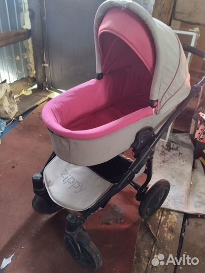 Детская коляска 3в 1