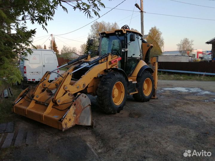 Экскаватор погрузчик cat 434f