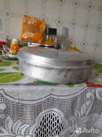 Сковорода алюминиевая СССР