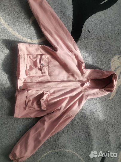 Ветровка укороченная