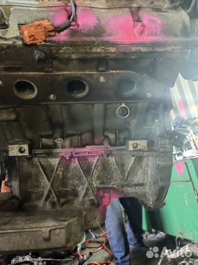 Двигатель контрактный 25K4F Land Rover Freelander