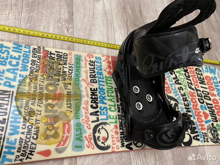 Сноуборд комплект burton