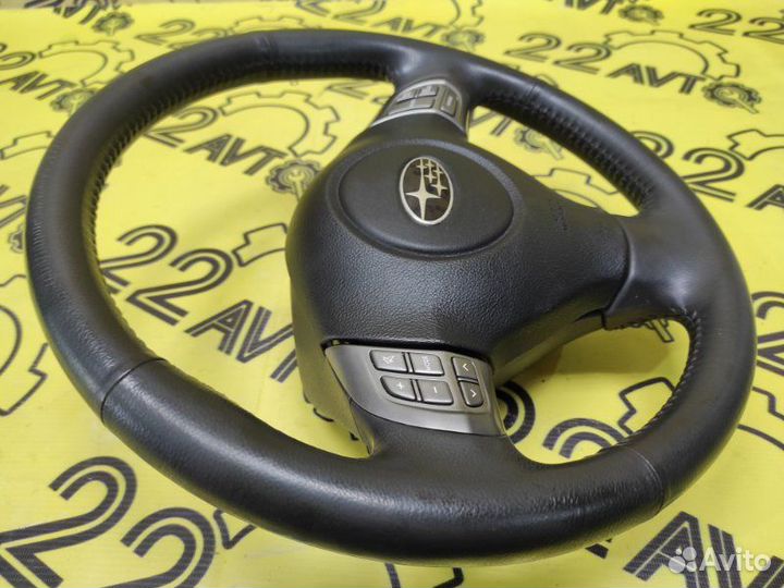 Руль Subaru Forester SH5 EJ204 10.12.2008