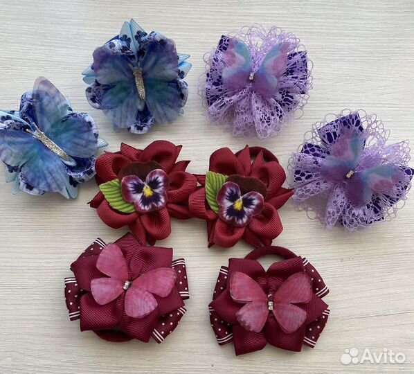 Банты для волос