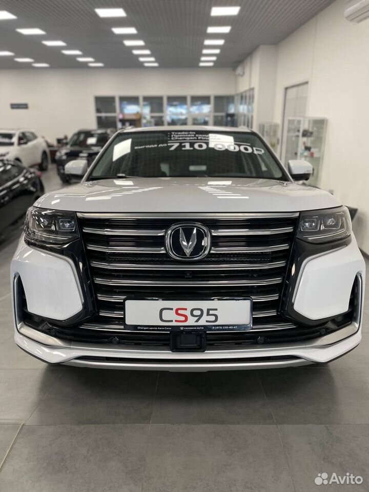 Changan CS95 2.0 AT, 2024