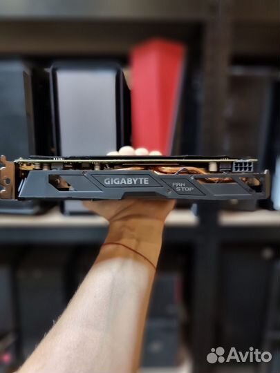 Redogame gigabyte RX 580 8GB Gaming OC