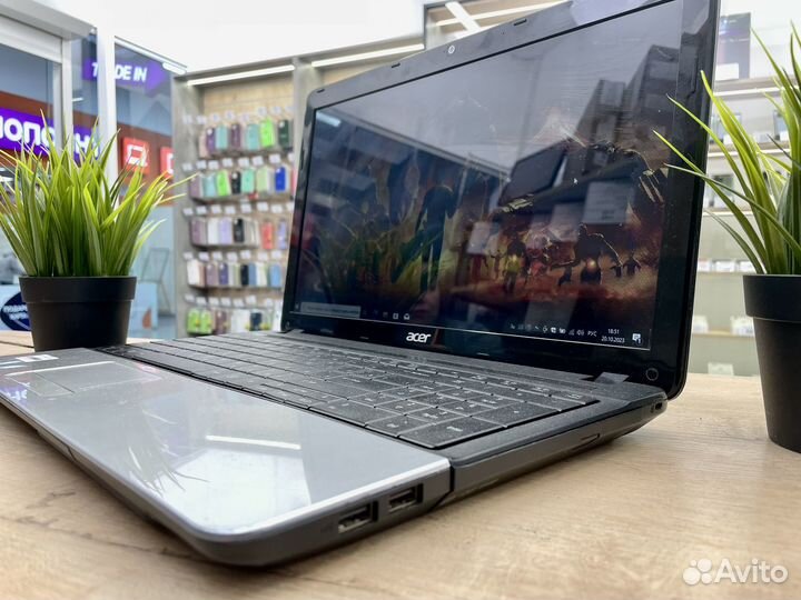 Ноутбук Acer Core i5/8Gb/Nvidia/SSD