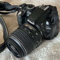 Фотоаппарат nikon d3100