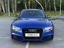 Audi A5 2.0 AMT, 2016, 126 000 км, с пробегом, цена 2 530 000 руб.