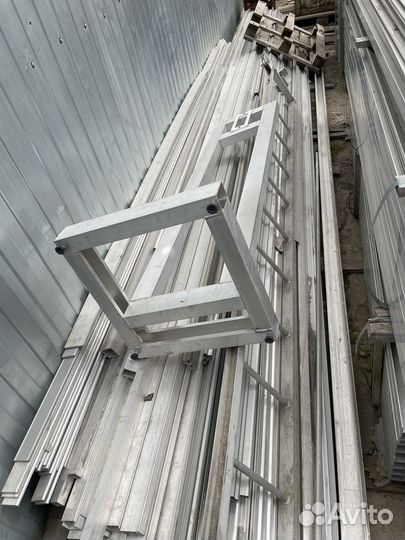 Алюминий.Швеллер, труба, полоса, уголок