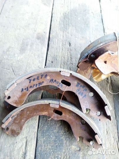 Колодки тормозные