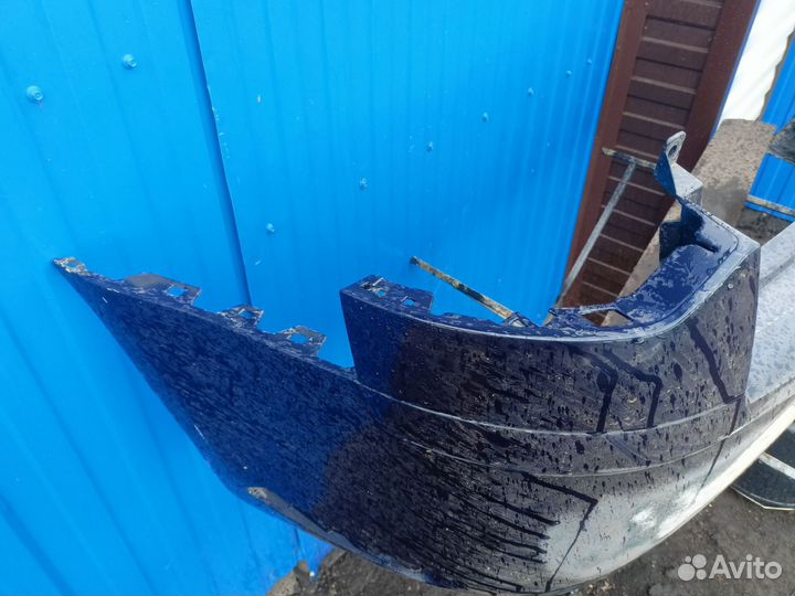 Задний бампер Ситроен c5x7 в работу