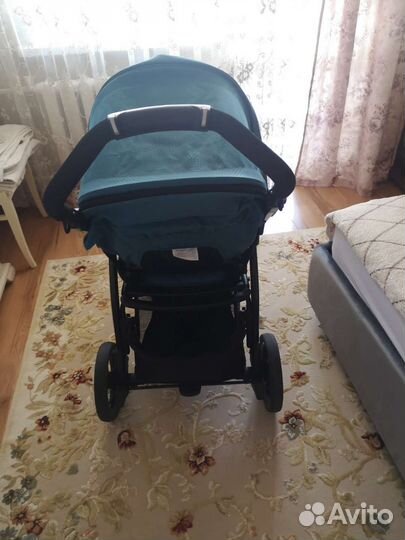 Прогулочная коляска peg perego book